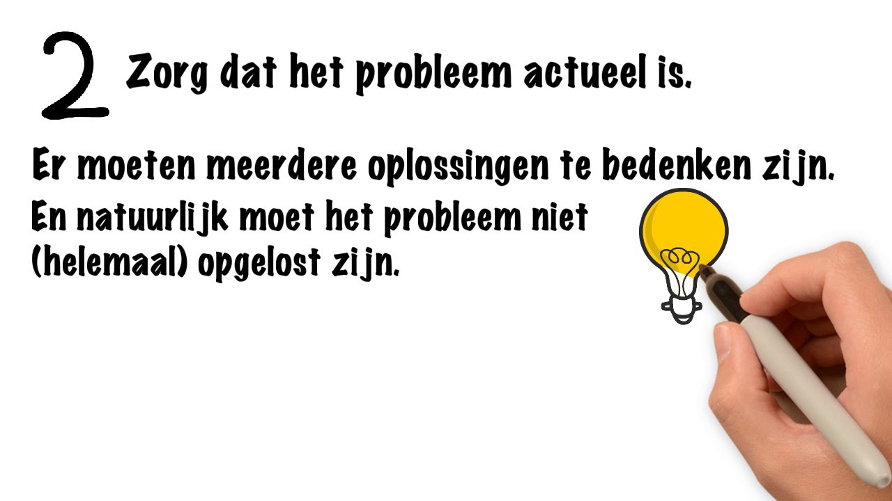 De probleemoplossende discussie  YouTube