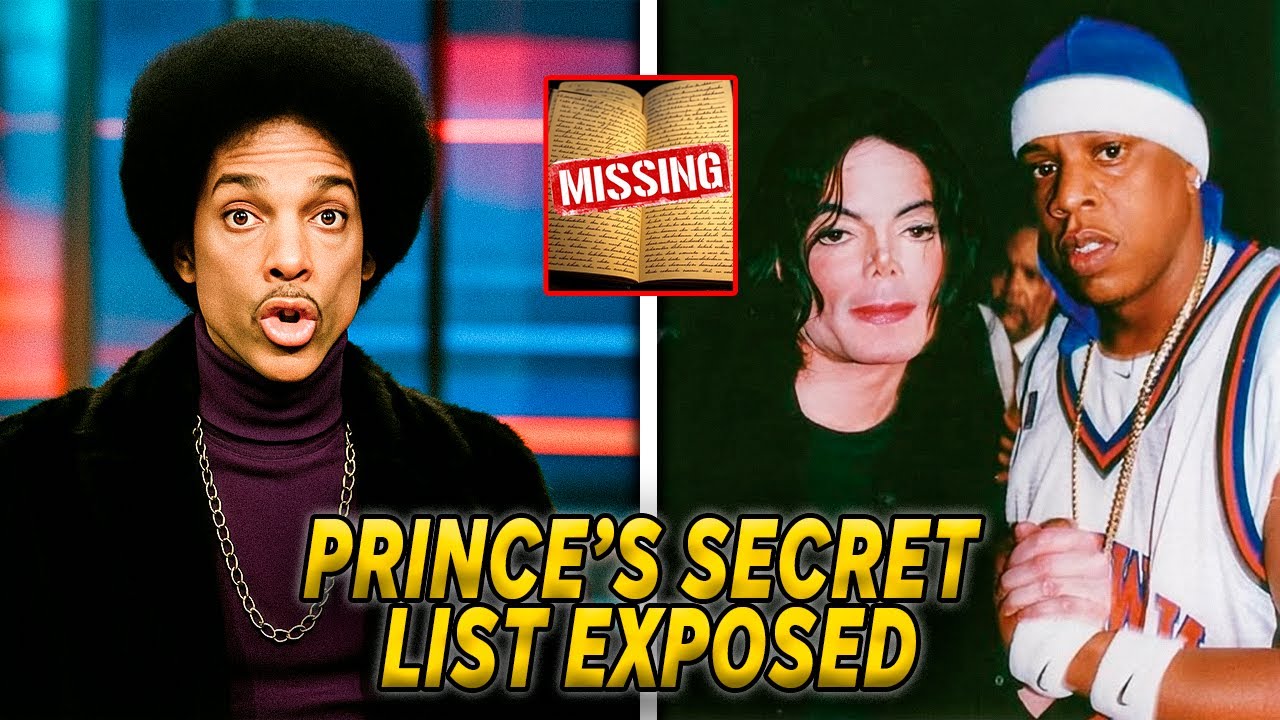 Prince EXPOSED Michael Jackson’s K!llers Before He Died—But His Diary Vanished