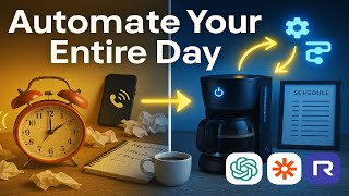 Automate Your Daily Routine with AI (Full-Day Productivity System)