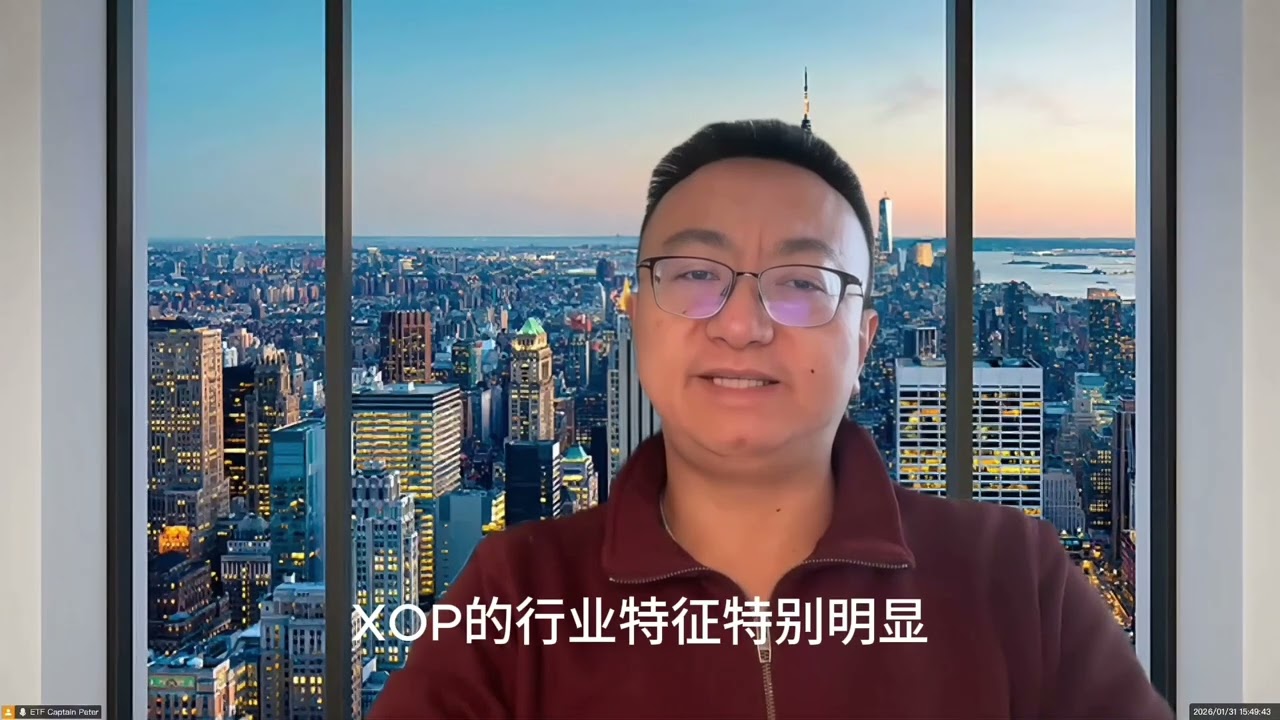 Peter's ETF Channel--XOP ETF