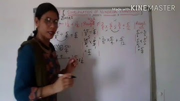 Numerical expressions involving fractions ( unit 8) worksheet 2
