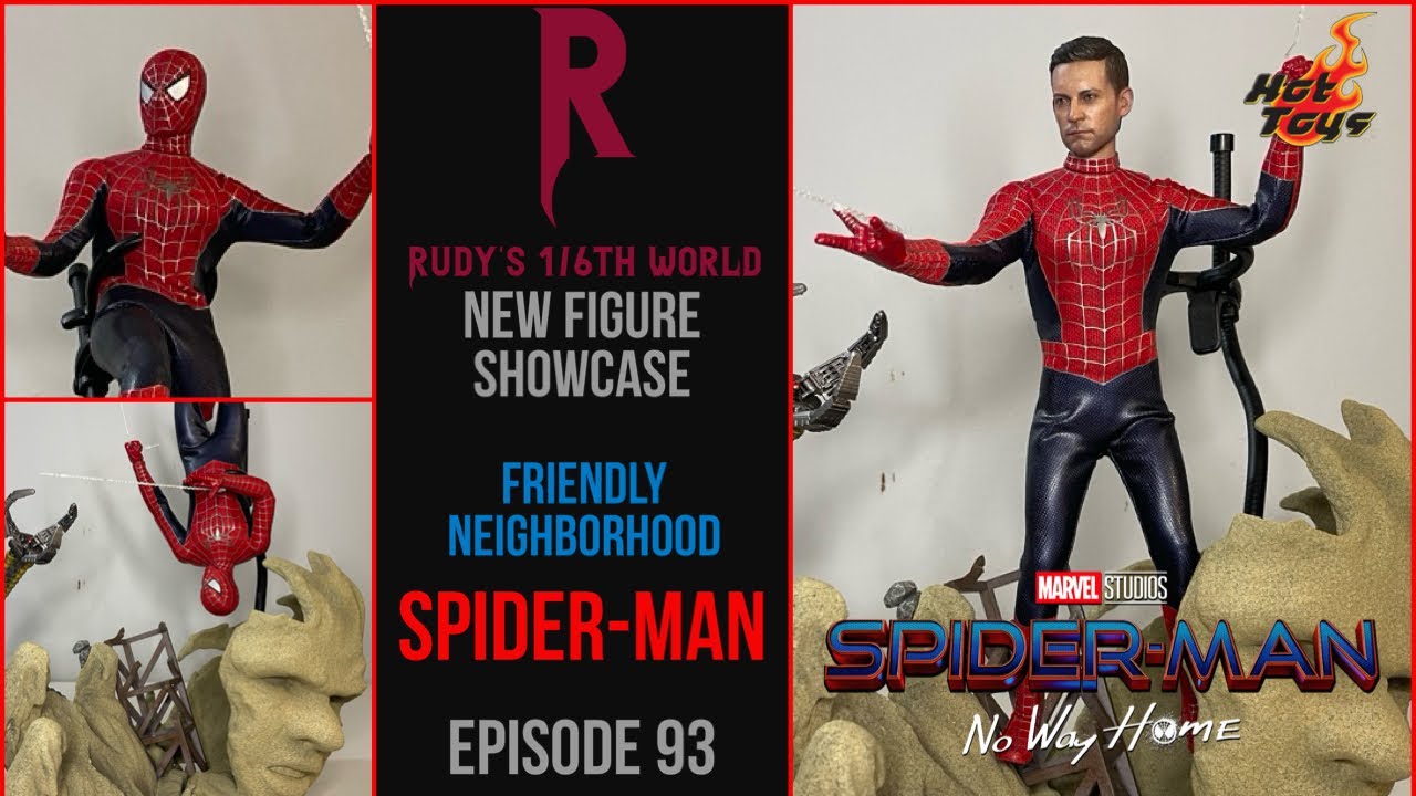 HOT TOYS: FRIENDLY NEIGHBORHOOD SPIDER-MAN (NO WAY HOME): NEW