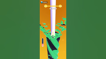 Green Black Mix Colour Graphics 3D Design #shorts #trending #gaming #stackball #viral