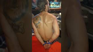 Danny tied up Danny tied up