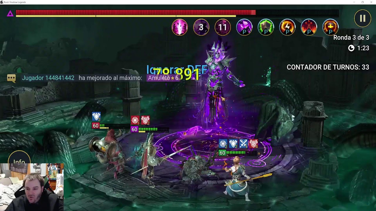 Live Arena | Se busca gente para conetes!!! Hydra con Titus