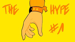 [Friends] THE HYPE // ANYTHING POSITIVE VENT COLOR PALETTE MAP // PART 1