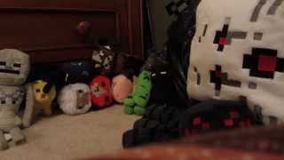 Minecraft plush collection