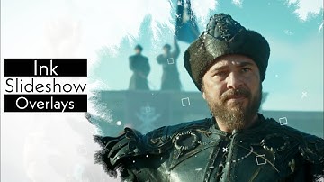 Ink Slideshow & Screen Wipe Overlays | Top 3 Overlays