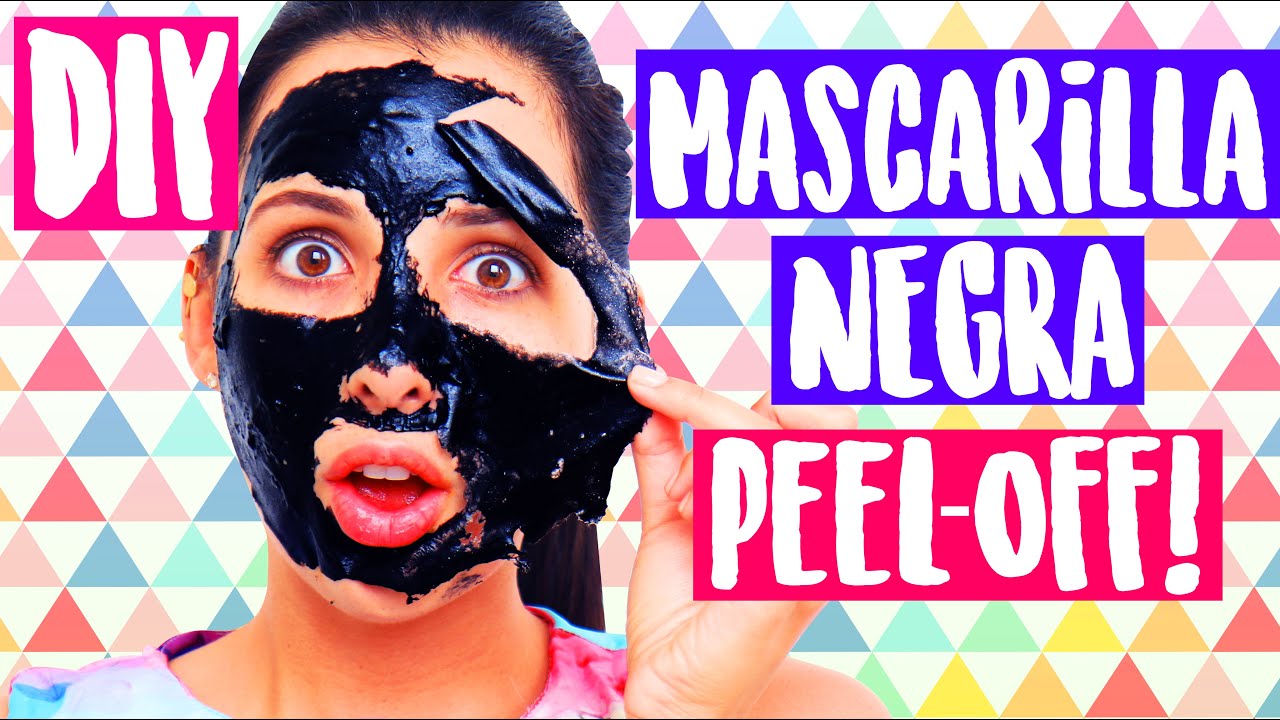 Como hacer mascarilla negra con gelatina