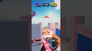I fought a hacker #feedshorts #shortsfeed #shorts #gameplay #hacker #roblox #rivals #robloxrivals