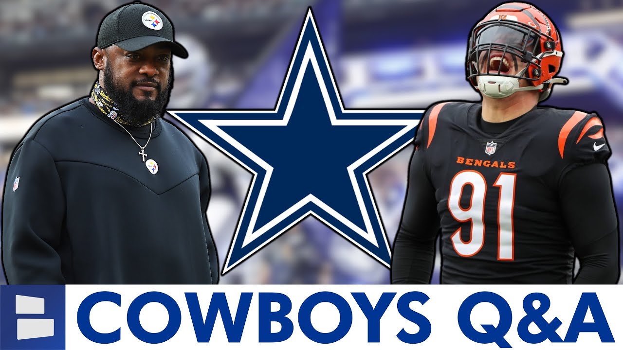 Cowboys Rumors: Kenny Clark Extension? Sign Trey Hendrickson? Hire Mike Tomlin? Draft A QB? | Q&A
