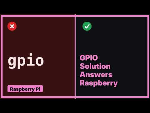 Raspberry Pi: How to disable a GPIO pin? (2 Solutions!!)