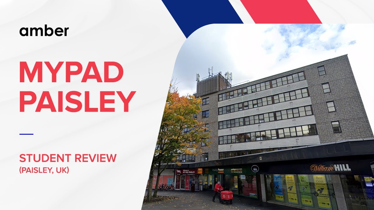MyPad Paisley Glasgow Student Review amber YouTube