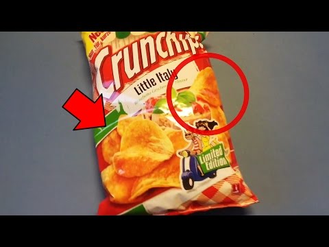 CRUNCHIPS LITTLE ITALY - AS SMALL AS ITALIEN D***S?