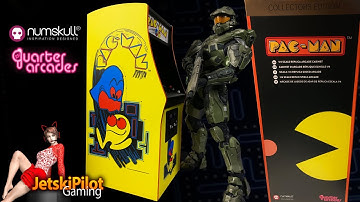 Unbox and Review: Official PAC-MAN Quarter Scale Arcade Cabinet