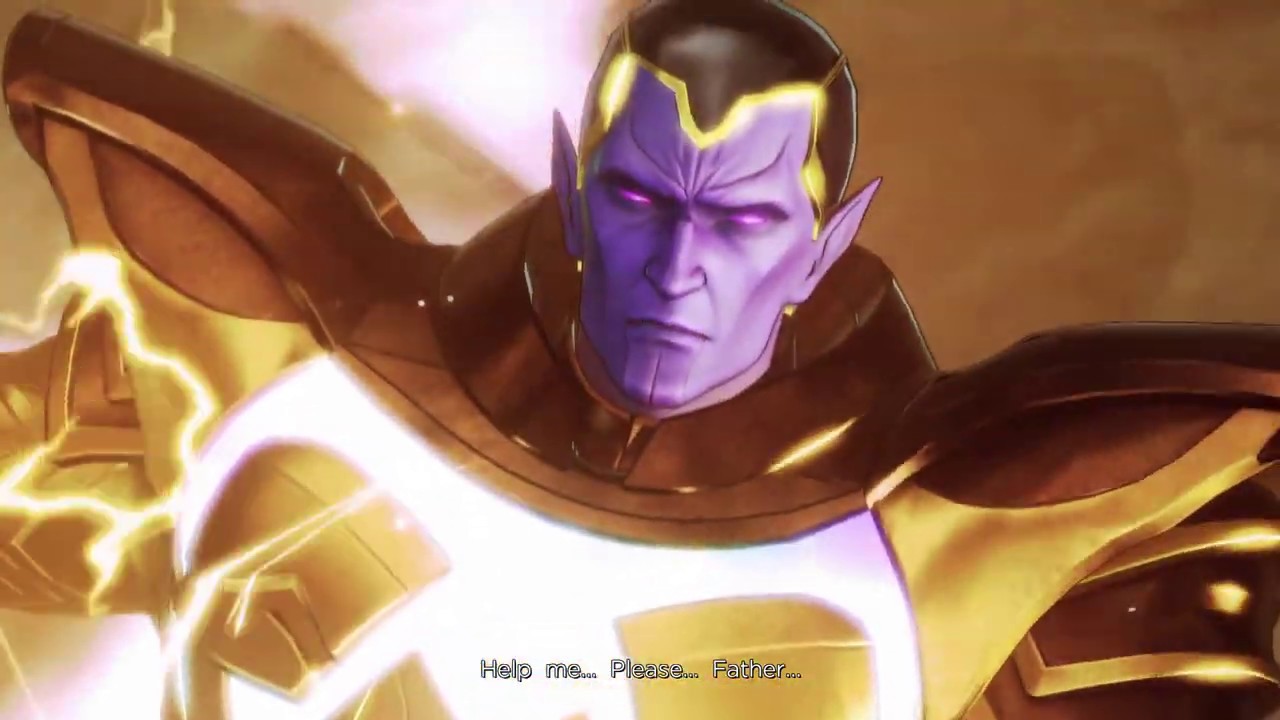 Marvel Ultimate Alliance 3 - Chapter 11: Infinity Armor Fight Thanos Disappears, Nova Cutscene 2019