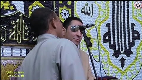 شاب بركه طلب مقام معين من الشيخ جبر بخاطره فكانت النتيجة تلاوه أبهرت الجميع بقريه جويد