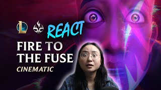 REACT: Fire to the Fuse (Ft. Jackson Wang) | Official Empyrean Cinematic - League of Legends