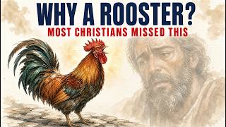 Why a ROOSTER? The HIDDEN Meaning of Peter's Denial (Most Christians Missed This)