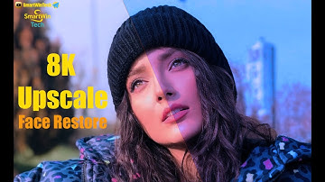Face Restore & 8K Upscale | Enhance Low-Quality Photos with ComfyUI Expert Mode (2025)