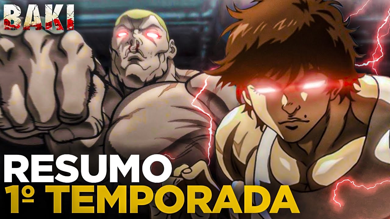 Baki Historia - Como Assistir Baki O campeão Anime Dublado na Netflix Ep 1  - Baki the Grappler 