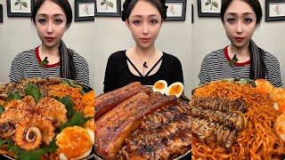 Asmrmukbang Delicious 東坡肉 - Pork Belly Eating Show Chinese Foods