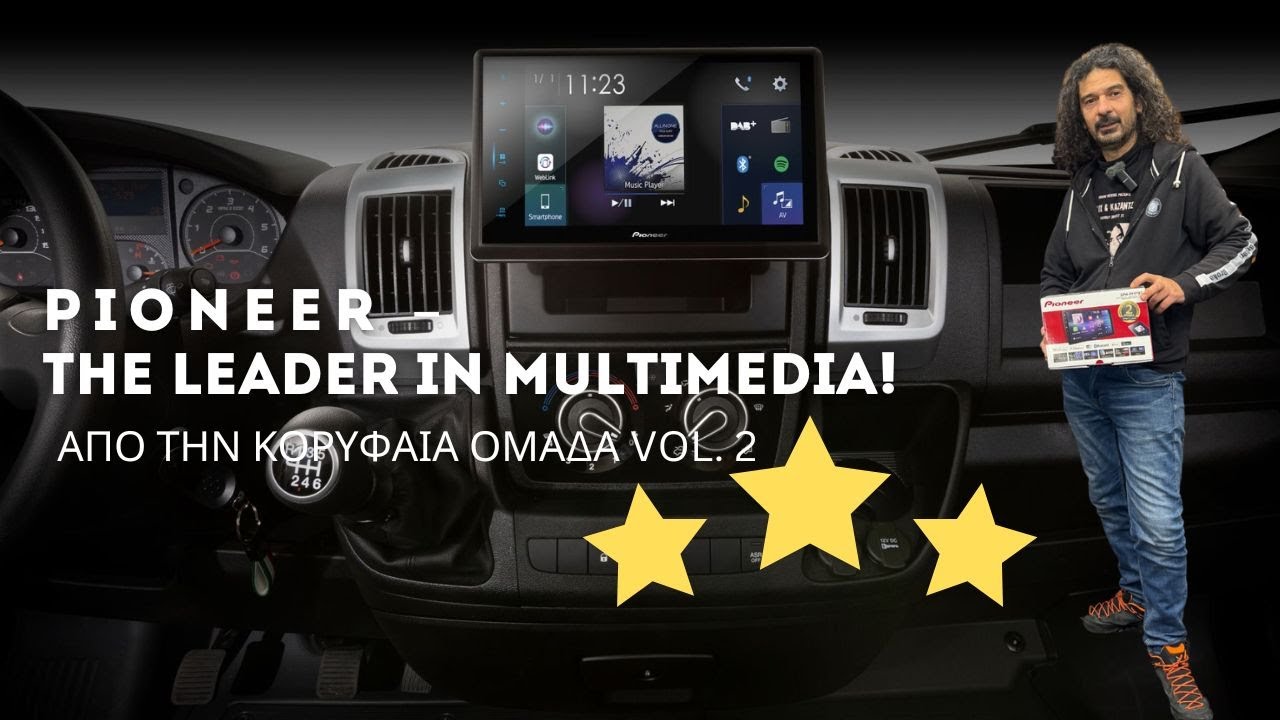 Pioneer SPH-EVO93DAB – Η Οθόνη 9” που Τα Έχει Όλα!– The Leader in Multimedia! 🎬  VOL. 3