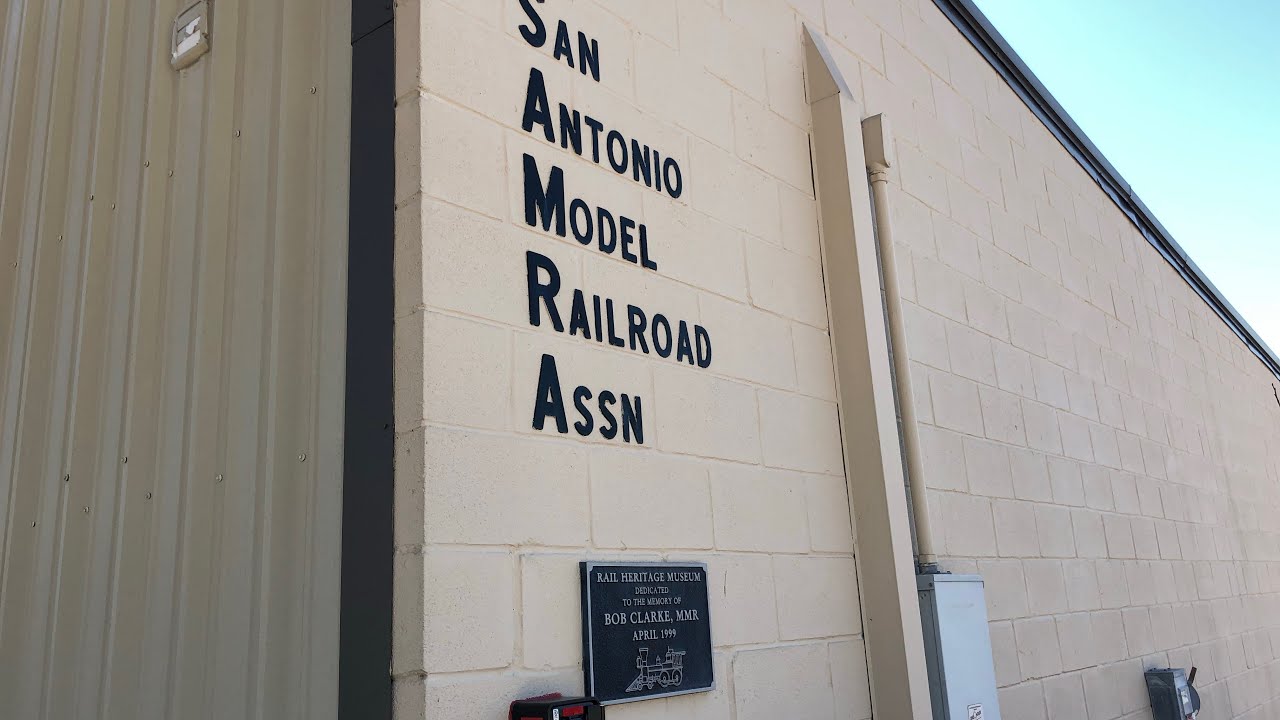 San Antonio Model Railroad Assn Visit YouTube