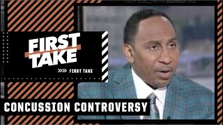 Stephen A. & Michael Irvin address the Tua Tagovailoa situation after doctor was fired | First Take