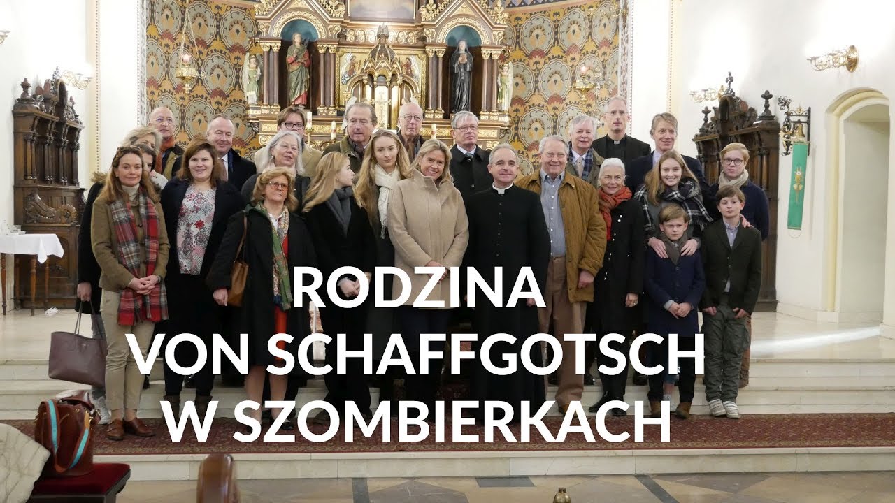 Rodzina Von Schaffgotsch w Szombierkach