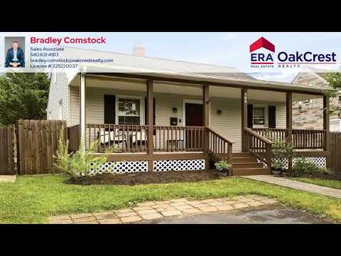 102 N PURCELL Avenue, Winchester, VA home video tour