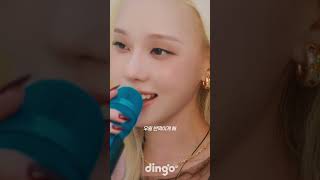 윈터가 들려주는 한여름의 청춘🩵| 윈터(WINTER) - 여름의 속도(Speed of Summer)ㅣ딩고뮤직ㅣdingo Music