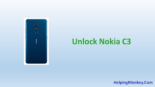 How to Unlock Nokia C3 - When Forgot Password