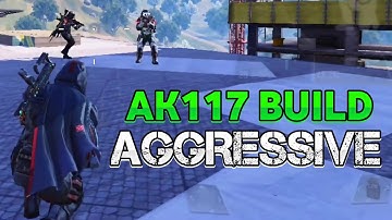 THIS AK117 BUILD MAKES ME AGGRESSIVE IN COD MOBILE BR | SOLO VS SQUADS GAMEPLAY