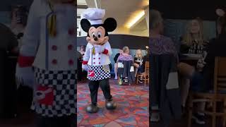Chef Mickey | Disney’s Contemporary Resort | Mickey Mouse Character Breakfast