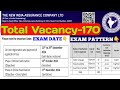 NIAC New Vacancy 2024 आ गया है! Total Vacancy- 170 | Online Form, Exam Date, Exam Pattern &amp; Syllabus