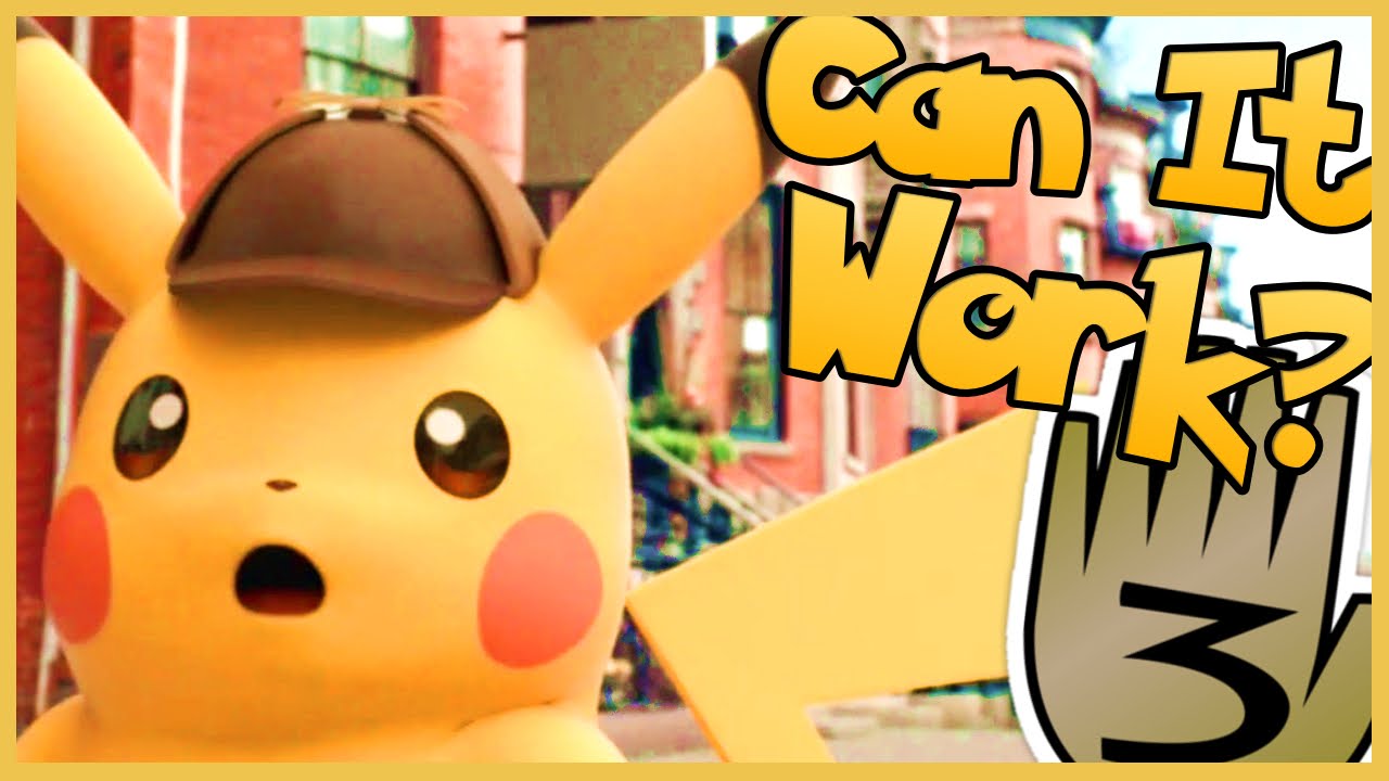 Pokemon: Thoughts on the Detective Pikachu Movie