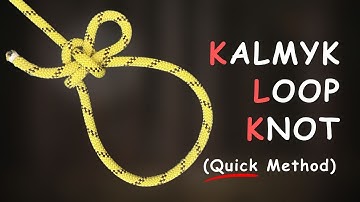 How to Tie the Kalmyk Loop Knot Step by Step (Quick and Easy Method)