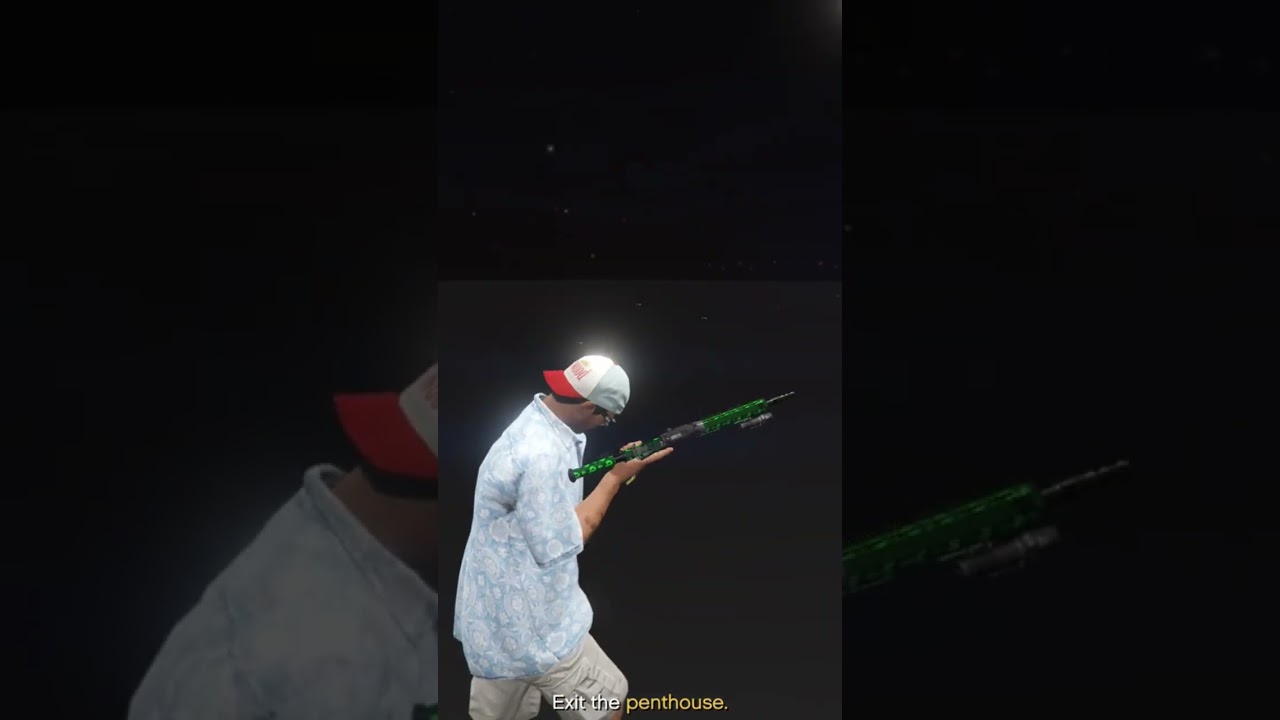 How the hell did I get in here? #gta #gta5 #gtaonline #gtaglitch #gtafunnymoments