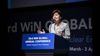🇰🇷 33rd WiN Global Annual Conference: Opening Ceremony Speech by Melina Belinco