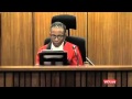 Oscar Trial: accused can**t found