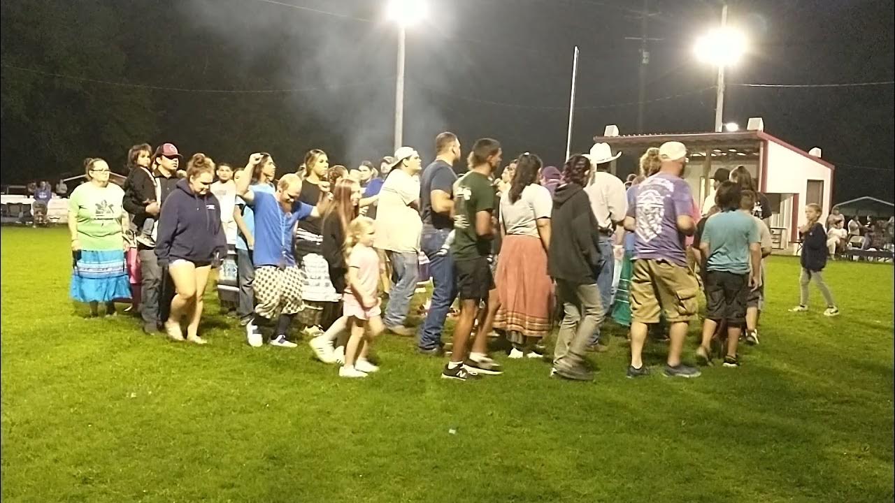 Stomp dance Quapaw powwow 2021 YouTube