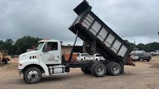 Lot 589 - Sterling Dump Truck