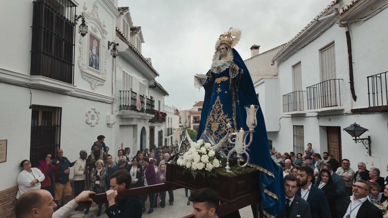 SEMANA SANTA PIZARRA 2024. Traslado de la Virgen de las Penas.