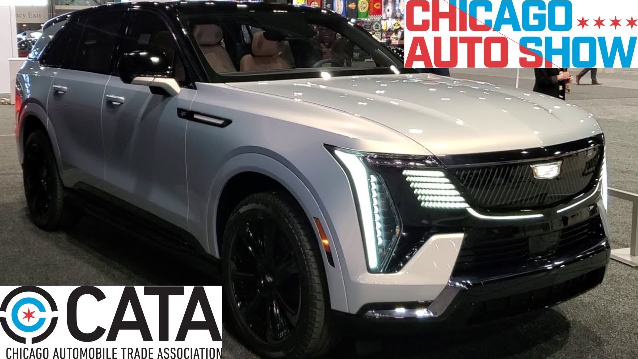 2025 Cadillac IQ - 2024 Chicago Auto Show - YouTube