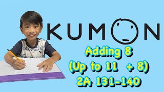 KUMON Math Program 2A 131-140