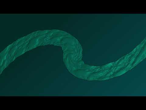 Trapcode MIR water/cloth material example: Audio reacting