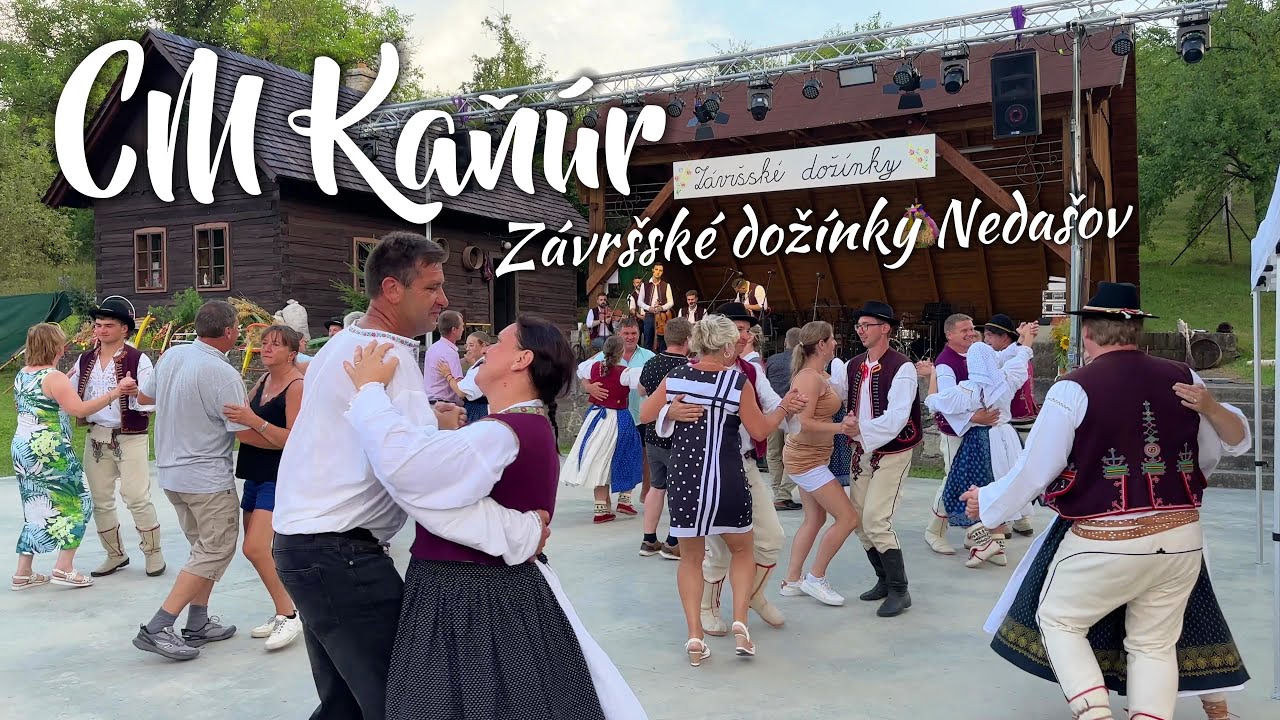 CM Kaňúr - Závršské dožínky Nedašov 2025