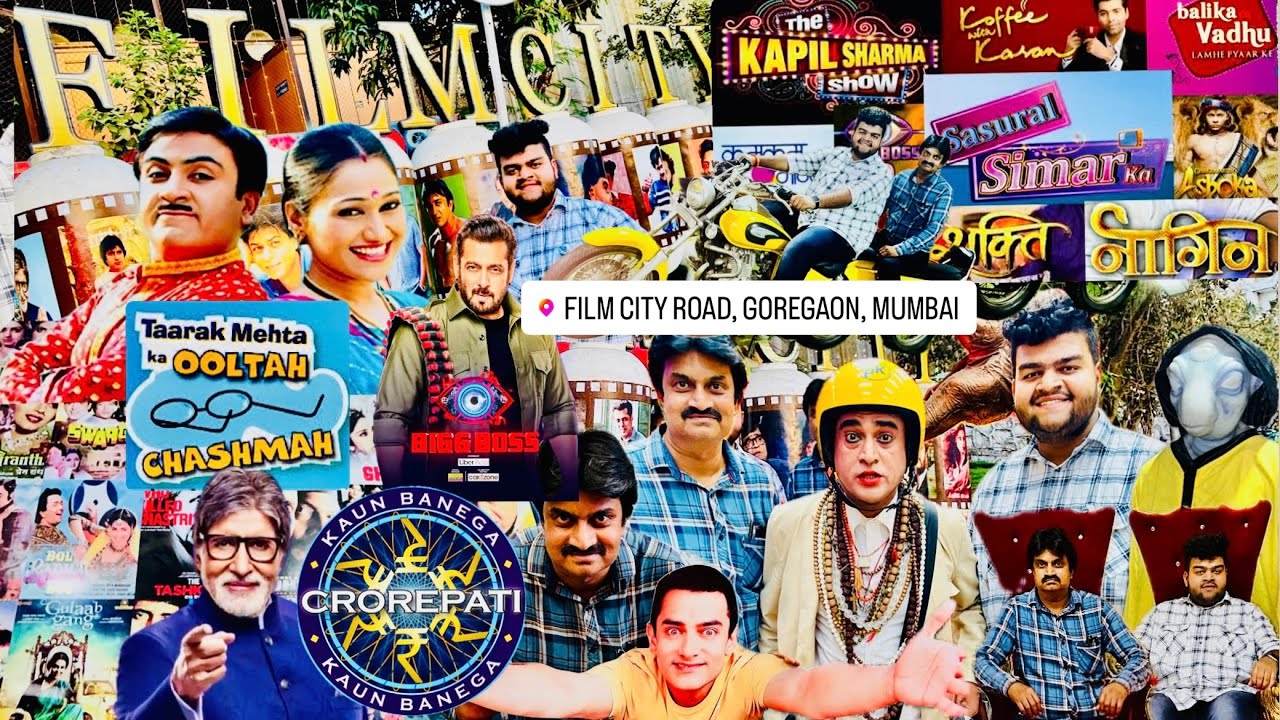 Bollywood Movie Live-Shooting 🎥 दादासाहेब फाल्के 🎬 Film city Mumbai Goregoan With Papa😍🔥 