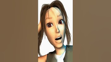 Cursed Lara Croft Dance "Show Me Love/Покажи Мне Любов" #shorts #laracroft